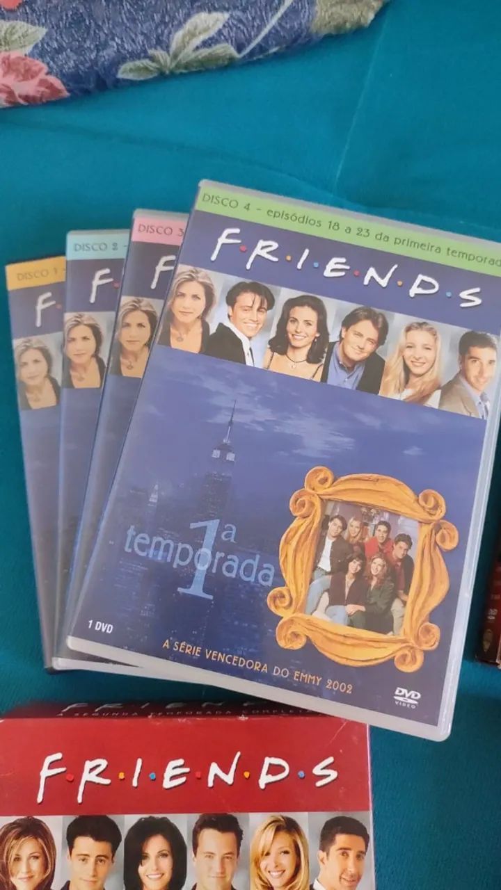 DVD coleção Friends - 10 temporadas - CDs, DVDs etc - Iguaçu