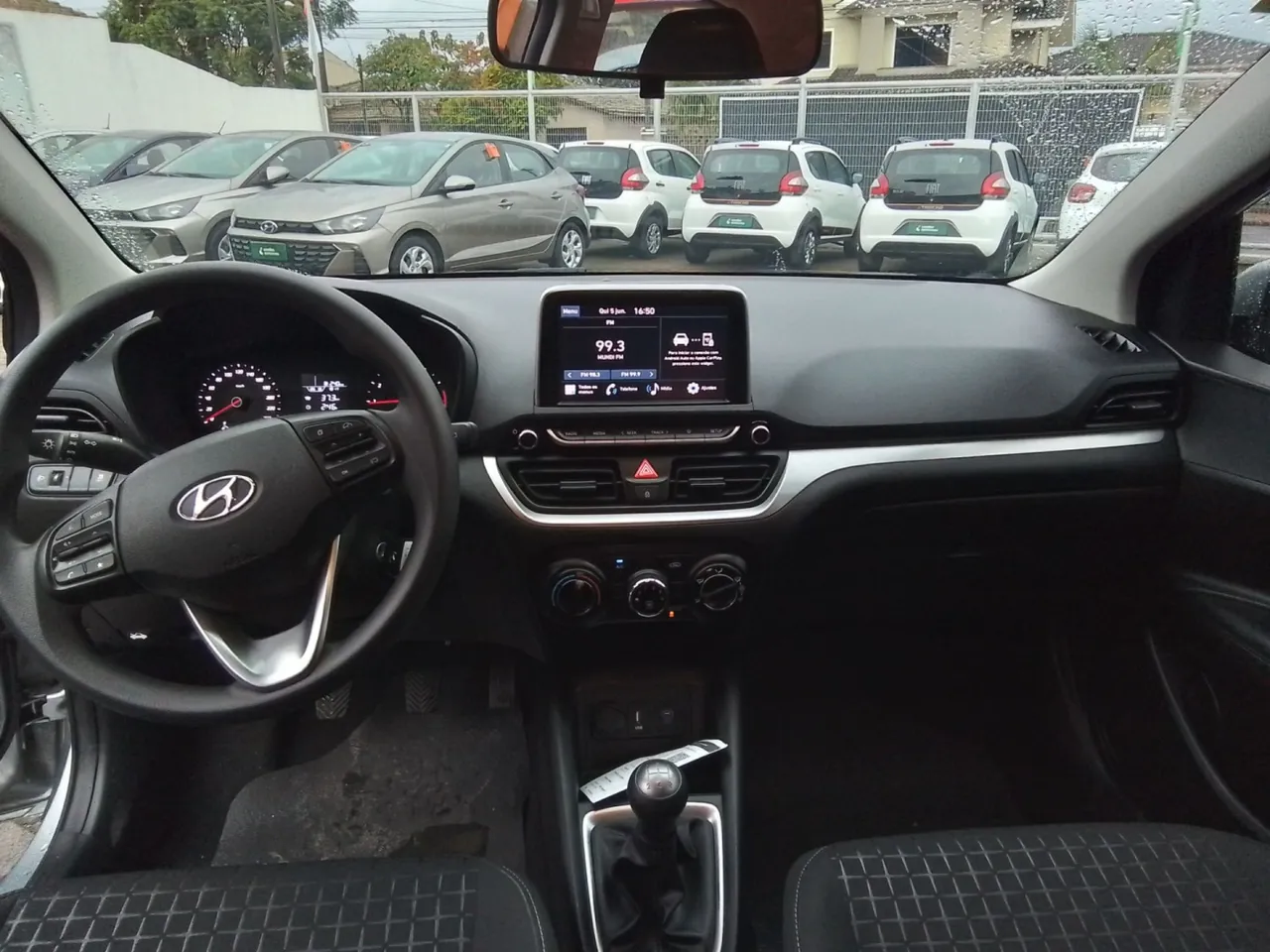 Hyundai Hb20 2025 1.0 12v flex comfort plus manual