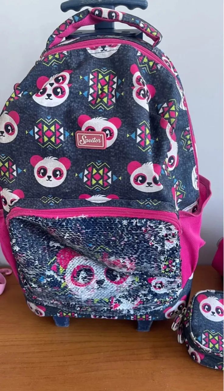 Kit mochila panda  - Foto 3