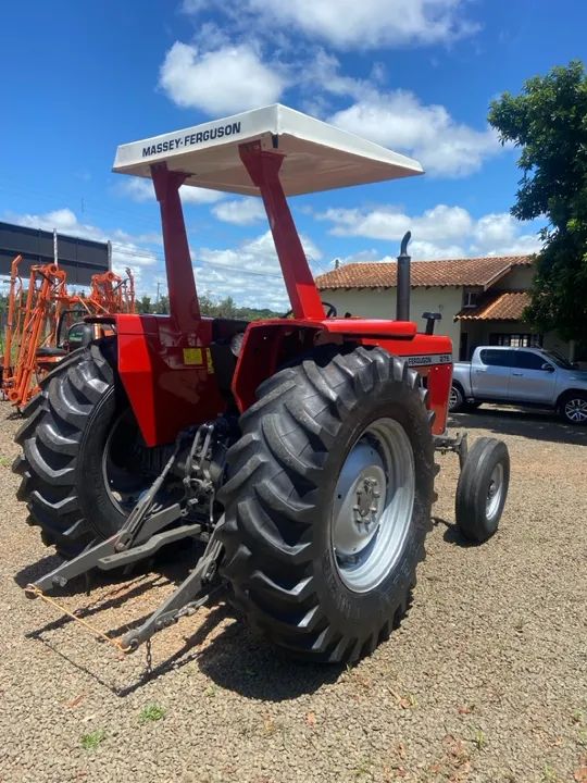 Trator Massey Ferguson 275 - Foto 5