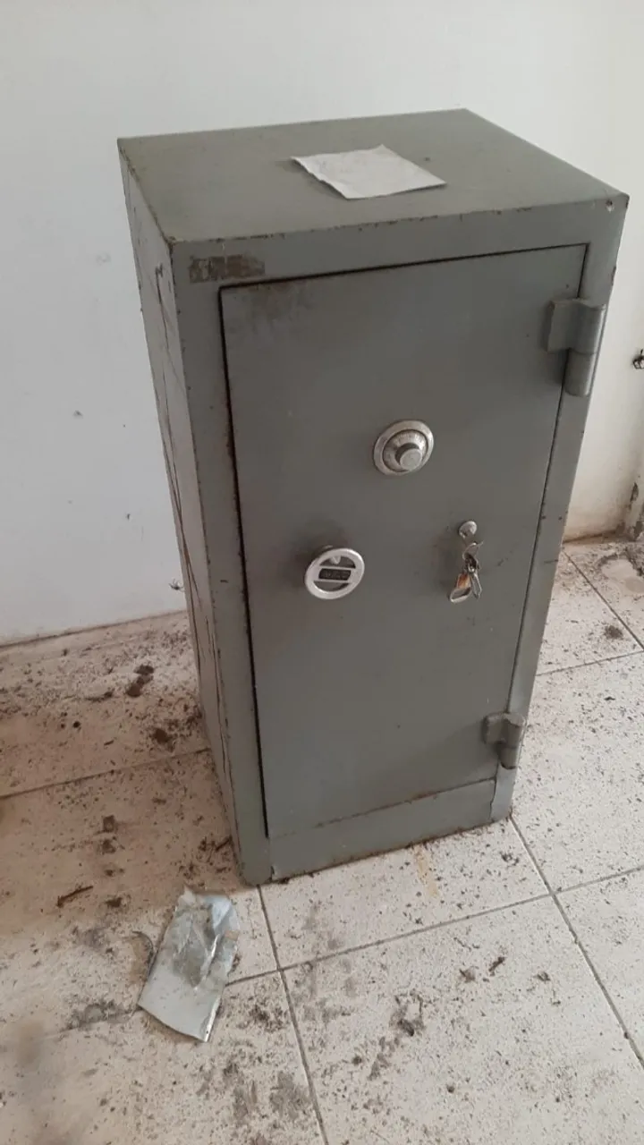 Cofre pesado 100cm