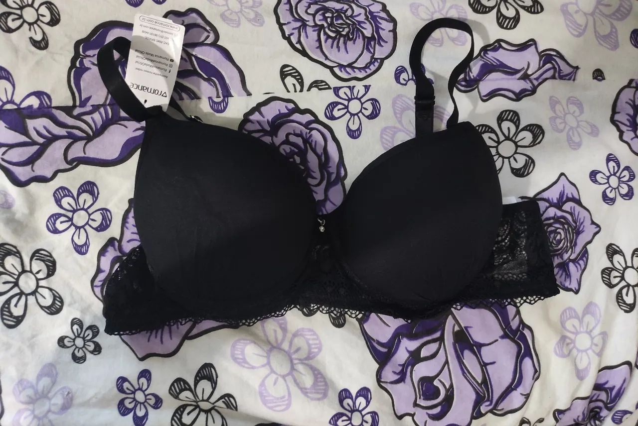 Conjunto de sutiã e calcinha 