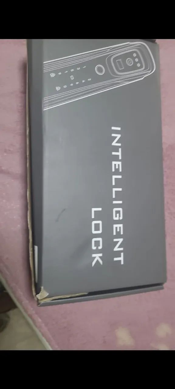 Baixei par de intelignt lock na caixa 