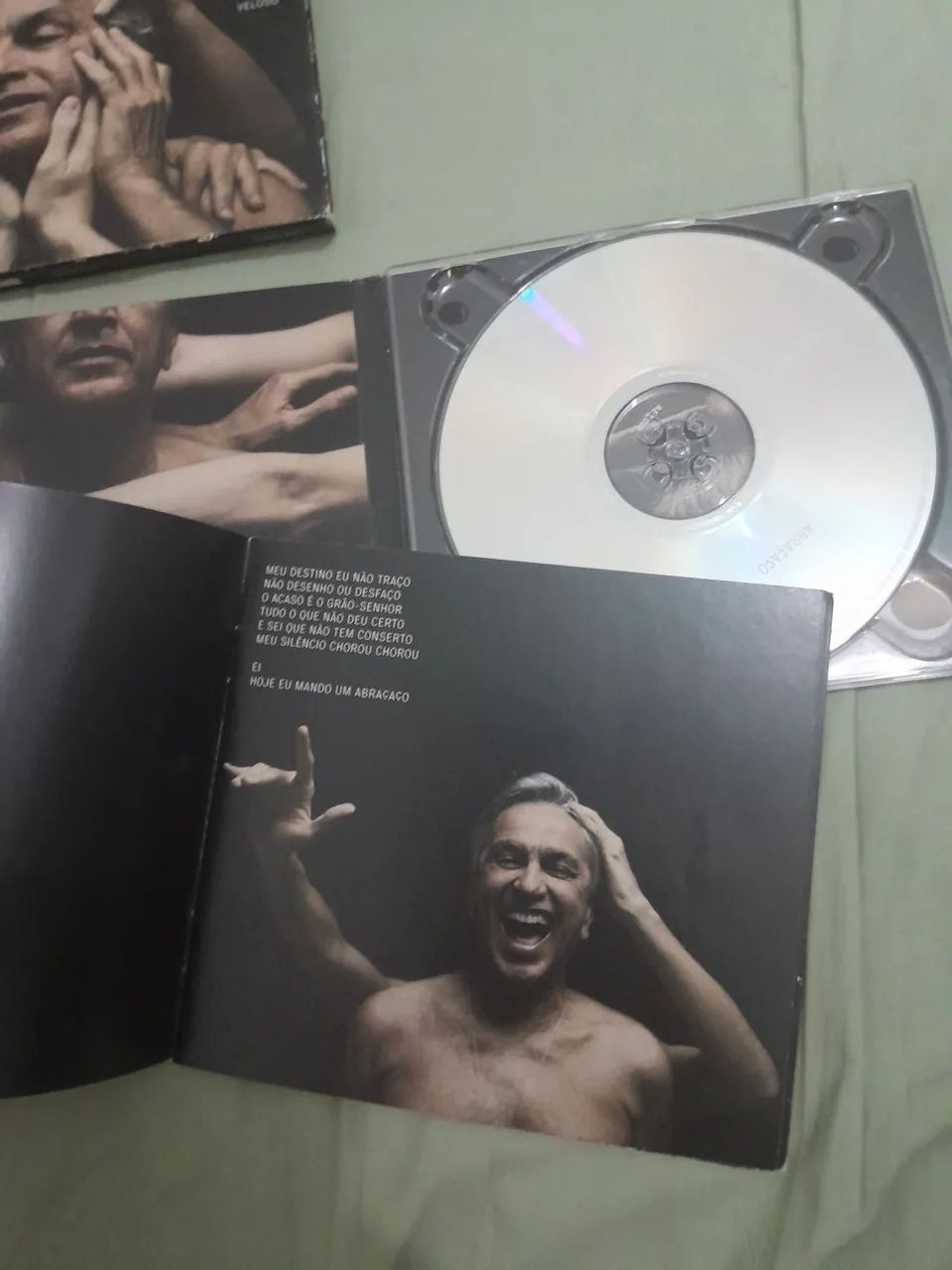 Cd Caetano Veloso abraçaço - Foto 3