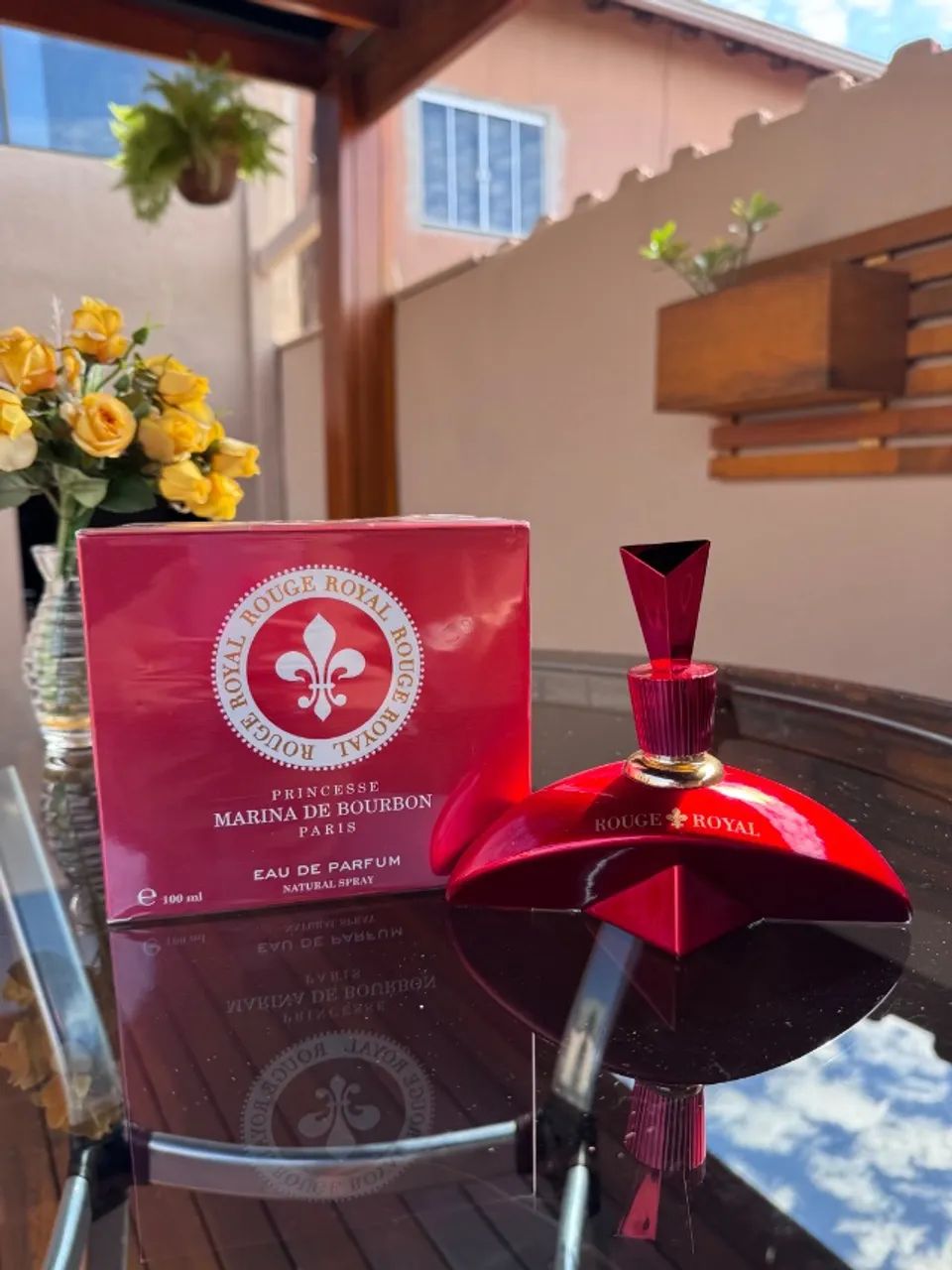Perfume Marina de Bourbon Rouge Royal 100ml