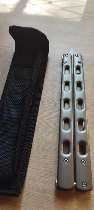 Canivete/Faca Combate Acampamento NOVO