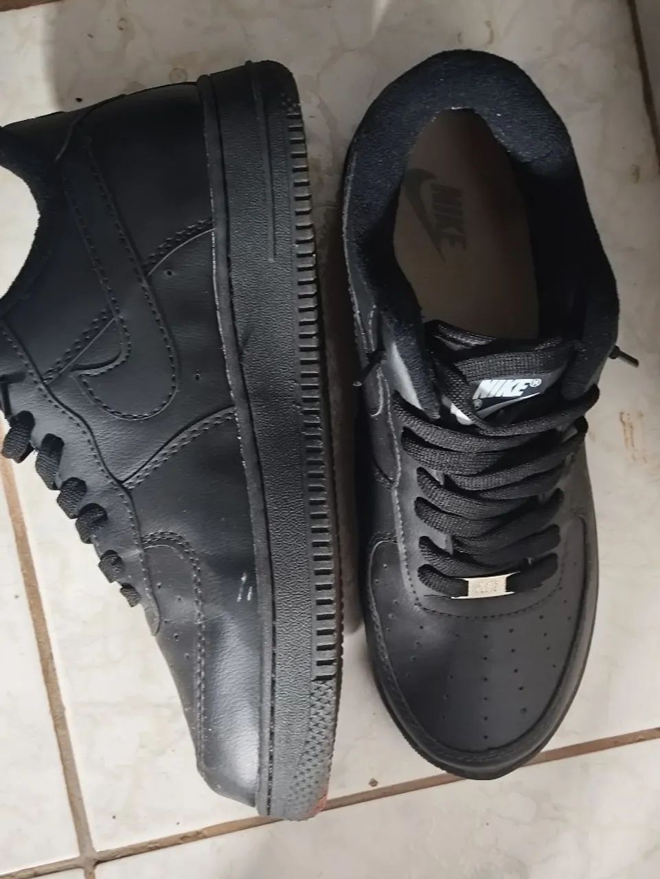 Nike Air Force 1 - Preto - Foto 3