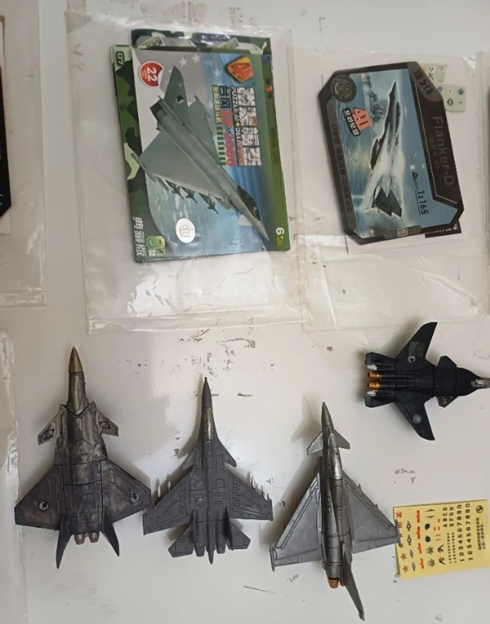 venda de aviões na escala 1:165  - Foto 3