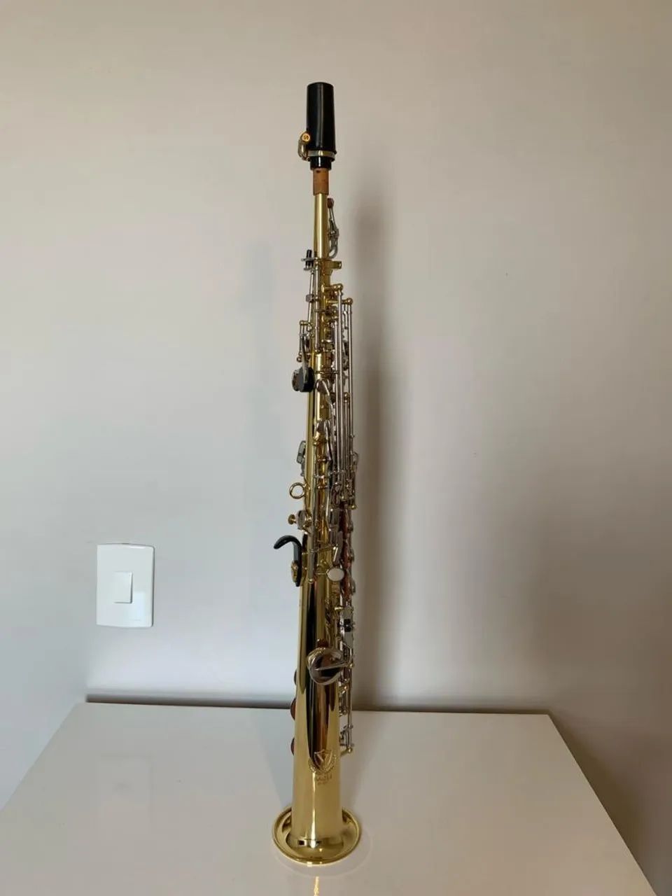 Sax soprano marca Eagle Modelo SP502 - Foto 5