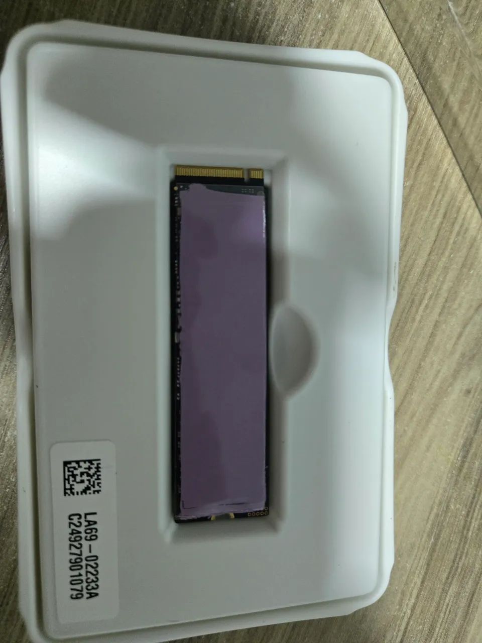 SSD 4tb 990pro Samsung 01 ano e 2 meses ainda na garantia.  - Foto 2