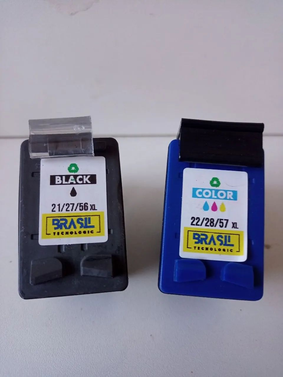 Cartuchos 21 e 22 - Preto e Colorido