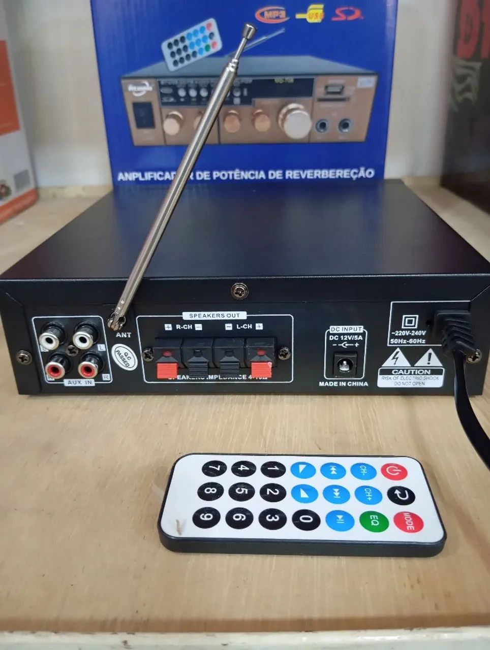 Amplificador de Som Atomo MO-706 - Foto 4