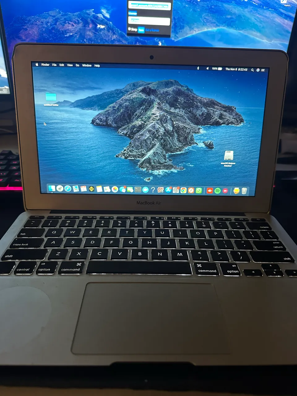 MacBook Air 11インチ 2013 1,3 i5 8GB 128GB macbook air 2013 i5