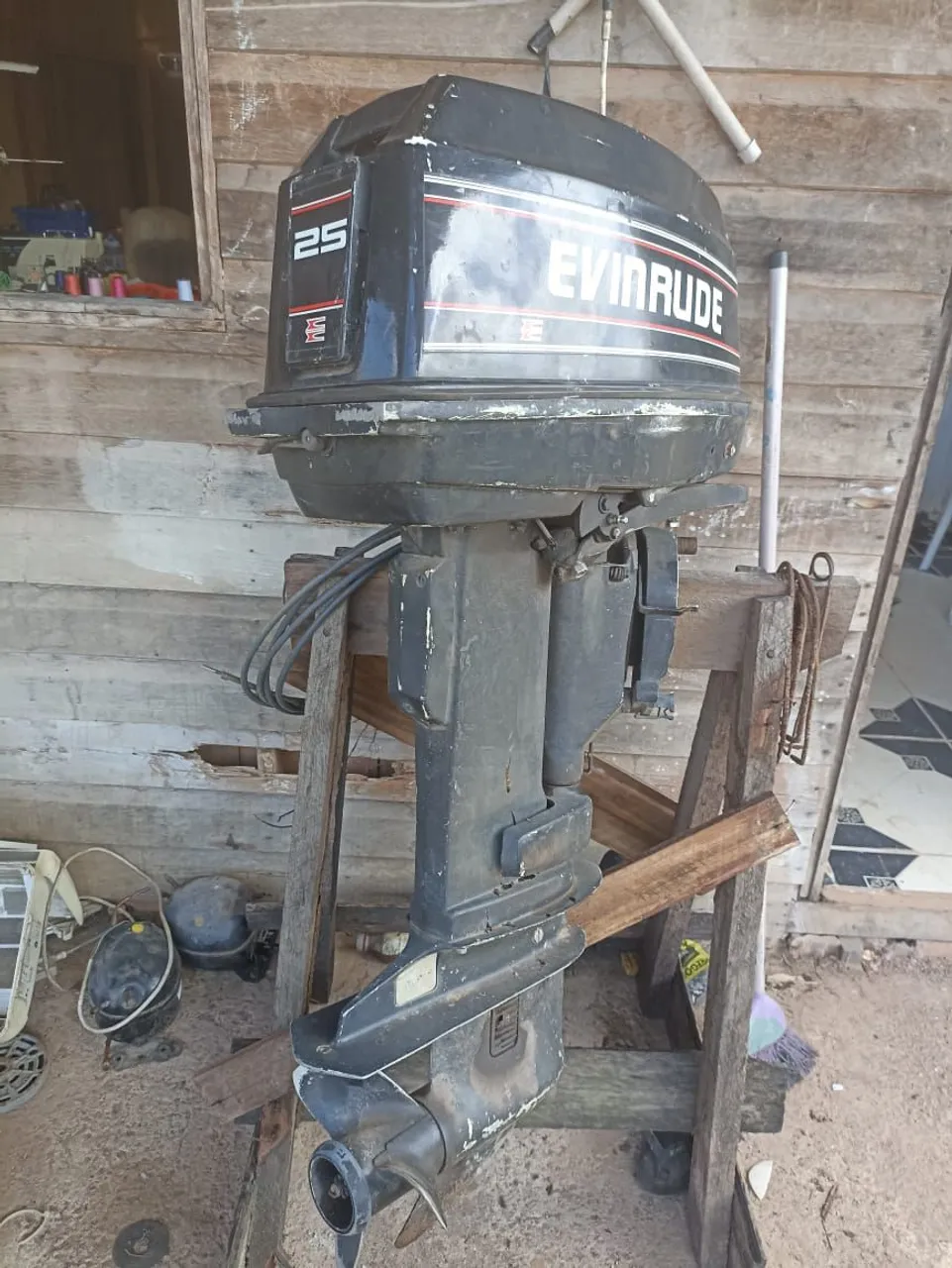 Motor de voadeira