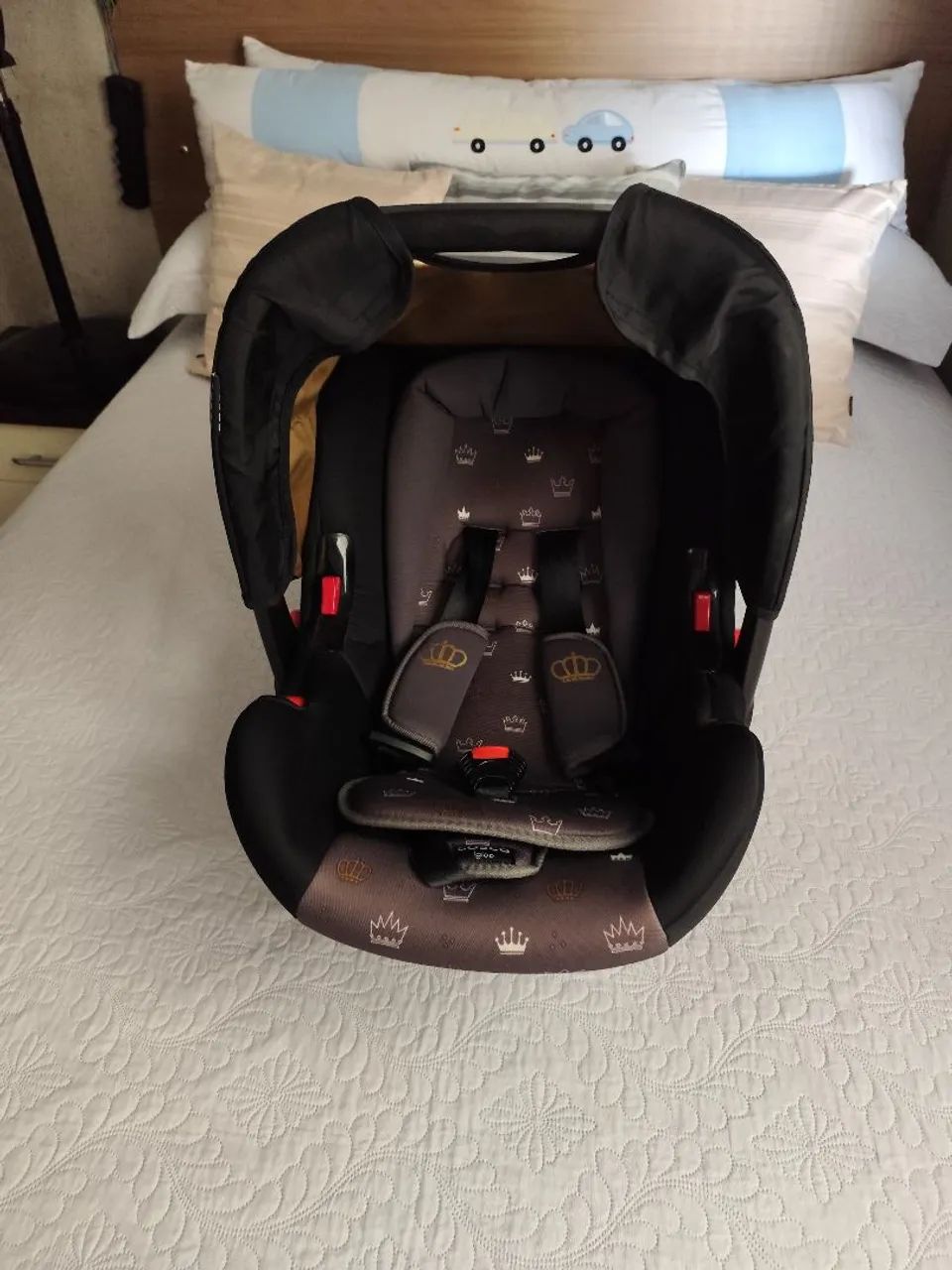 Cadeirinha de Carro para Bebê - Conforto e Segurança - Foto 2