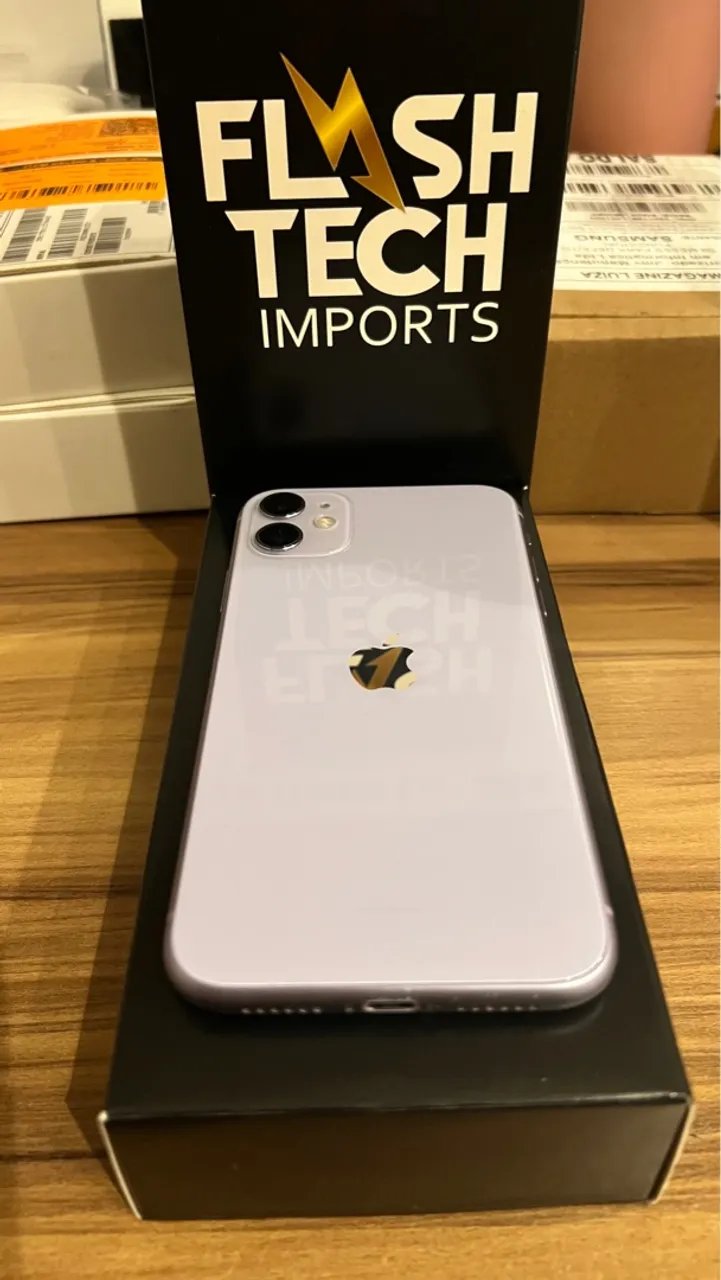 iphone 11 Roxo 128Gb