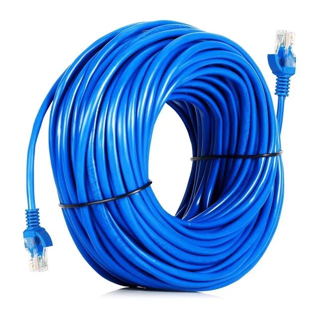  Cabo de Rede RJ-45 50M CAT5e X-Cell XC-CR-50M - WZetta