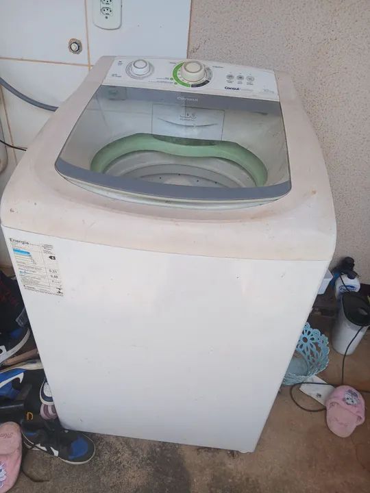 Máquina de Lavar Consul - 11kg - Automática
