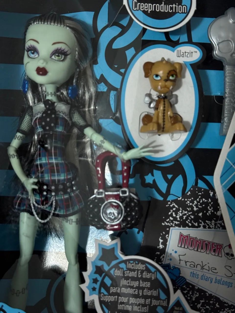 Monster High- CREEPRODUCTION Frankie  - Foto 5
