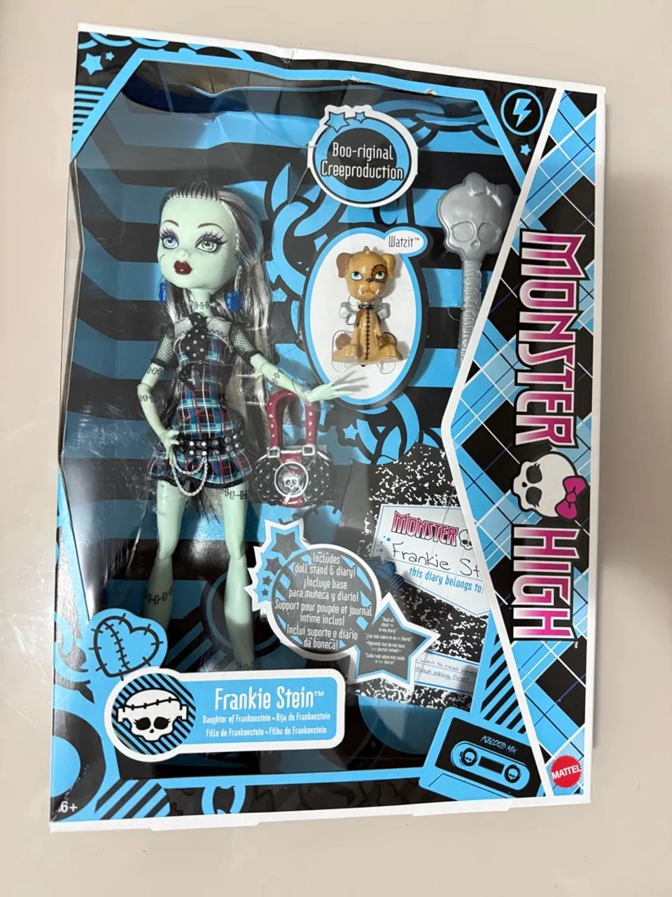Monster High- CREEPRODUCTION Frankie 