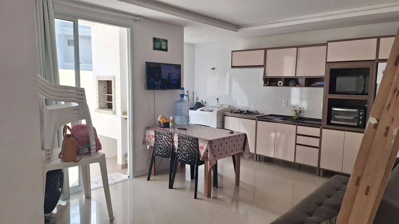 Alugo temporada apto térreo  praia de Palmas - Foto 4