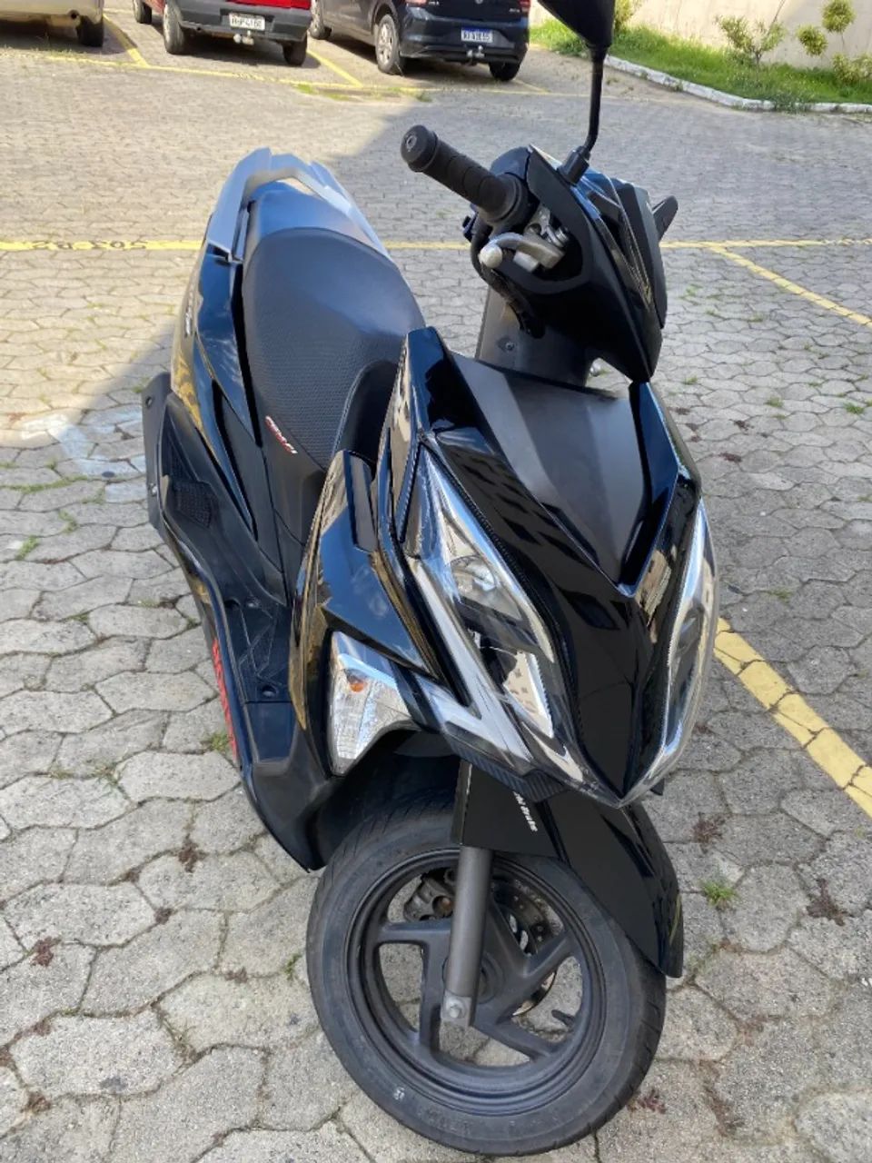 Honda Elite 125 2021 - Único Dono | IPVA Pago  - Foto 3