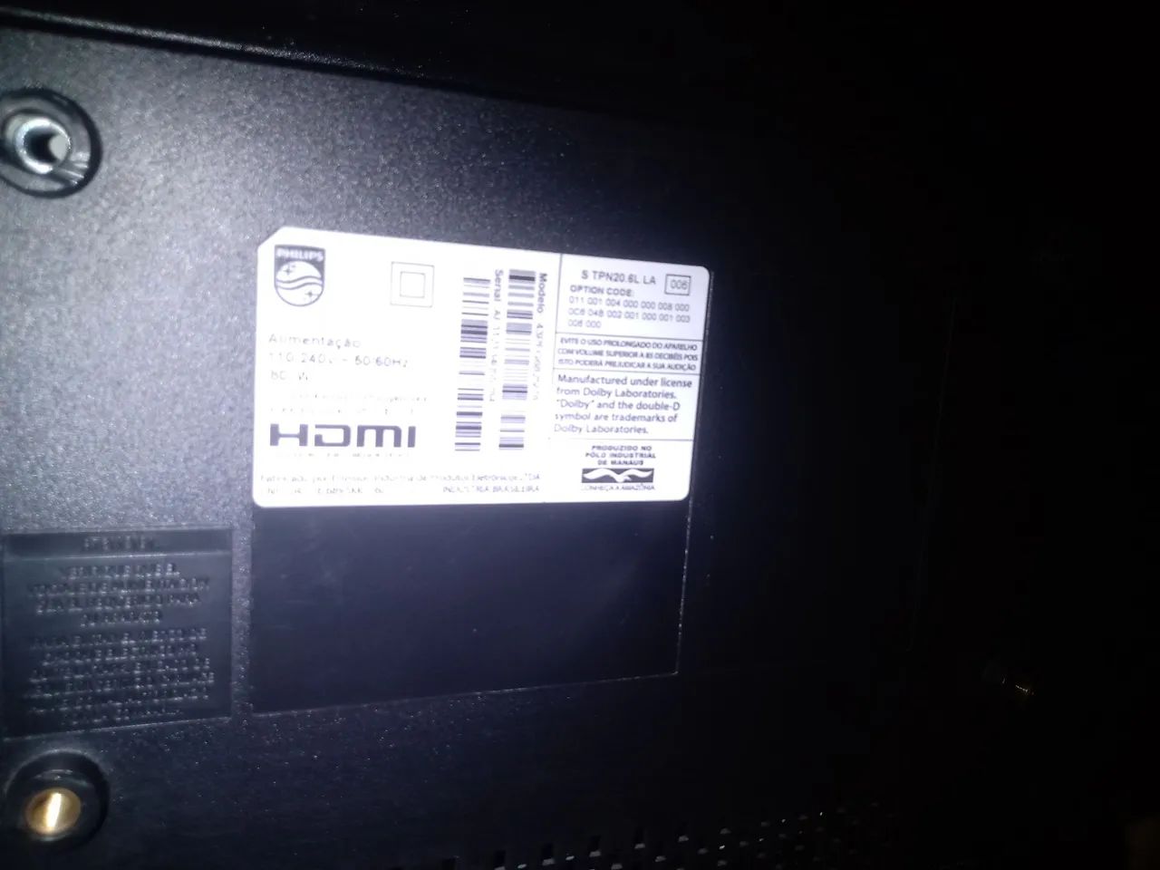 TV com defeito para tirar peças  - Foto 2