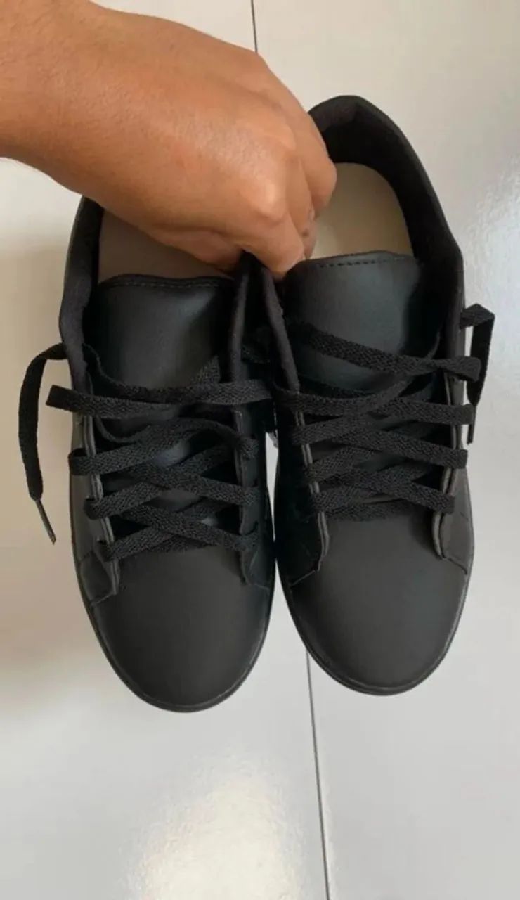 Sapato Preto Casual - Foto 4