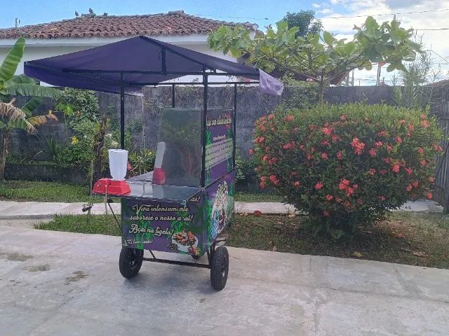 Carrinho de açaí  - Foto 6