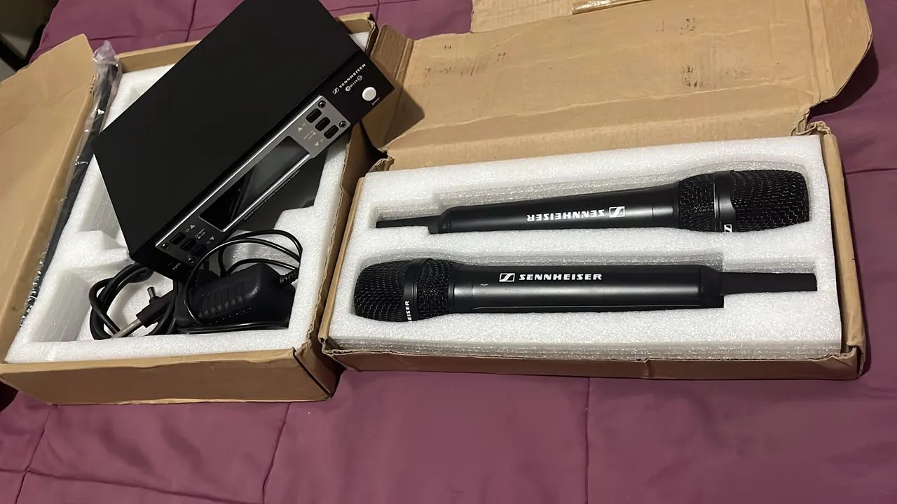 Microfone Sem Fio Sennheiser - Foto 2