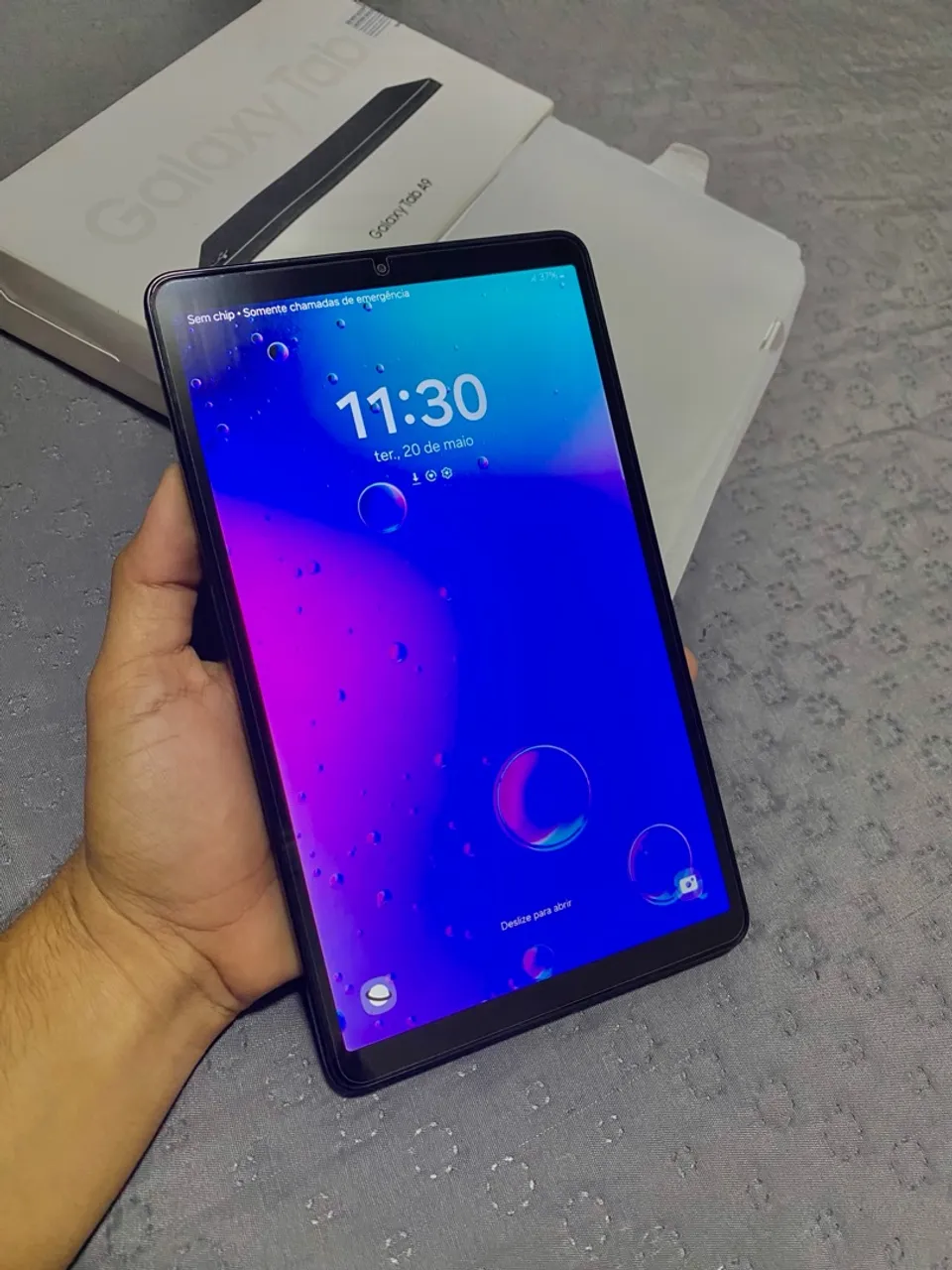 Galaxy Tab A9 64gb cinza!
