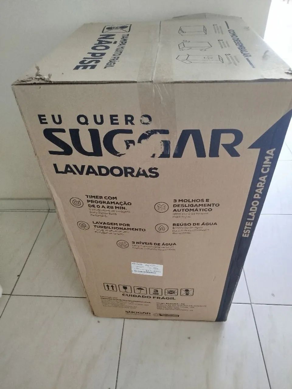TANQUINHO SUGAR 20 KG