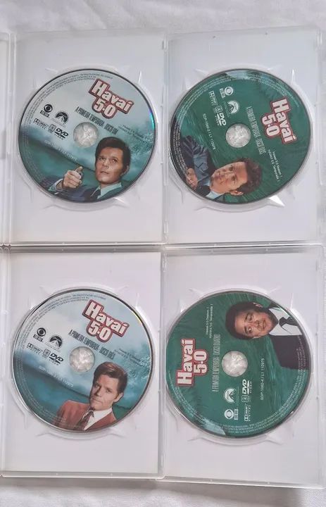 Hawaii 5-0 - Primeira Temporada - DVD - Foto 5