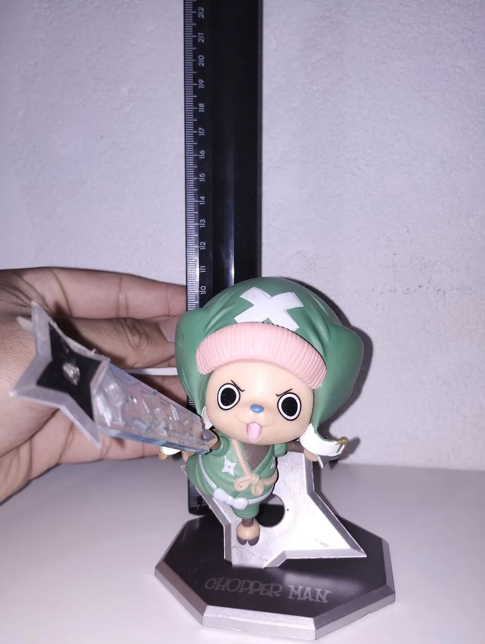 Action figure madhouse p.o.p. Chopper One Piece - Foto 5