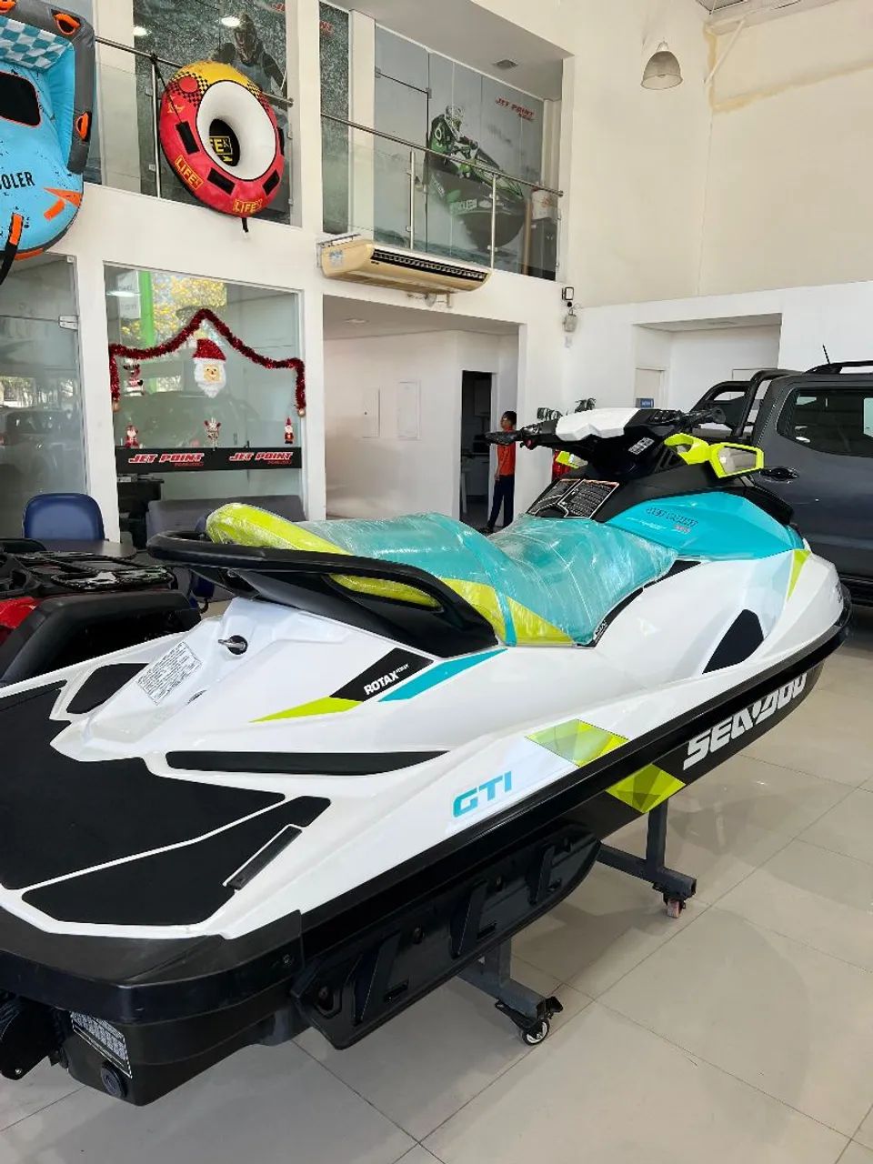 JET SKI SEA DOO GTi 90 2018, 3 Lugares, Muito Novo, Parcelamos 36x - Foto 5