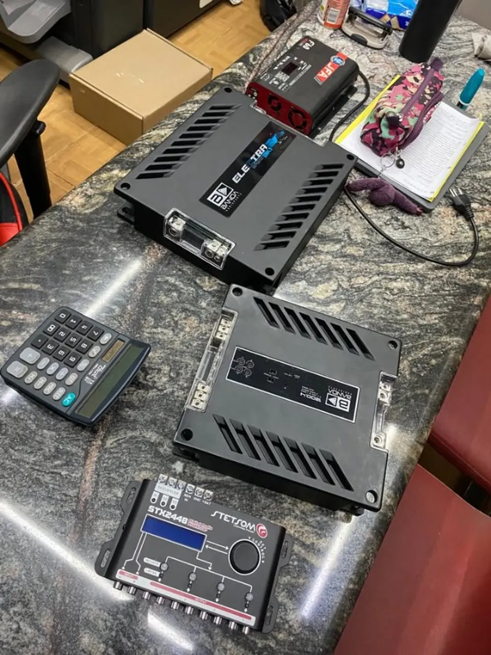 ? Módulo Banda 1200W RMS e Módulo Banda Electra 3000W RMS ?