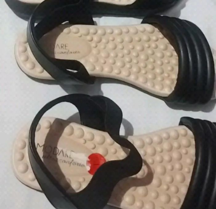 Sandálias ortopédica nova 