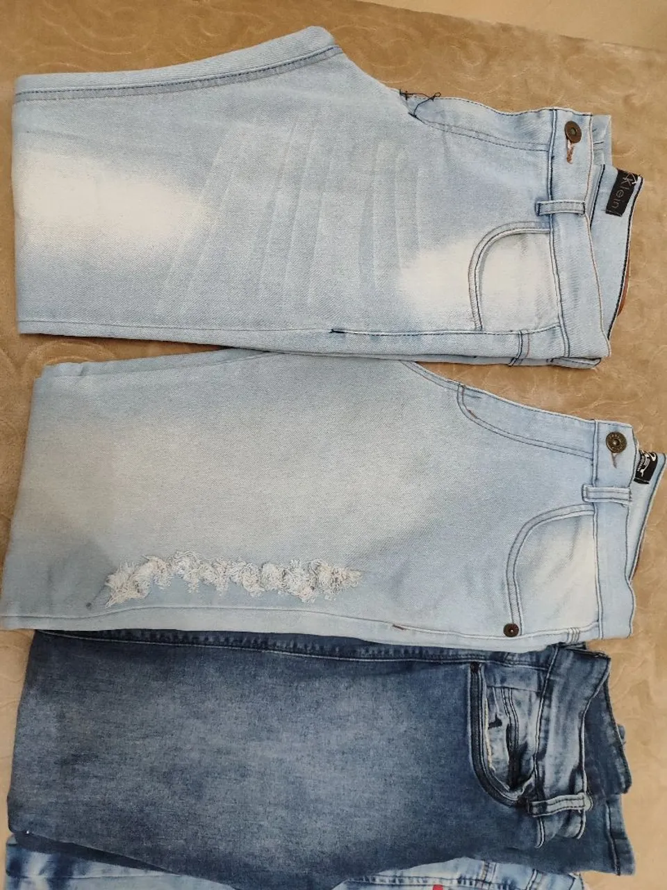 Calças jeans masculinas