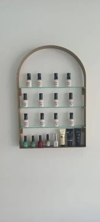 Esmalteiro de ferro 2 peças. - Foto 4