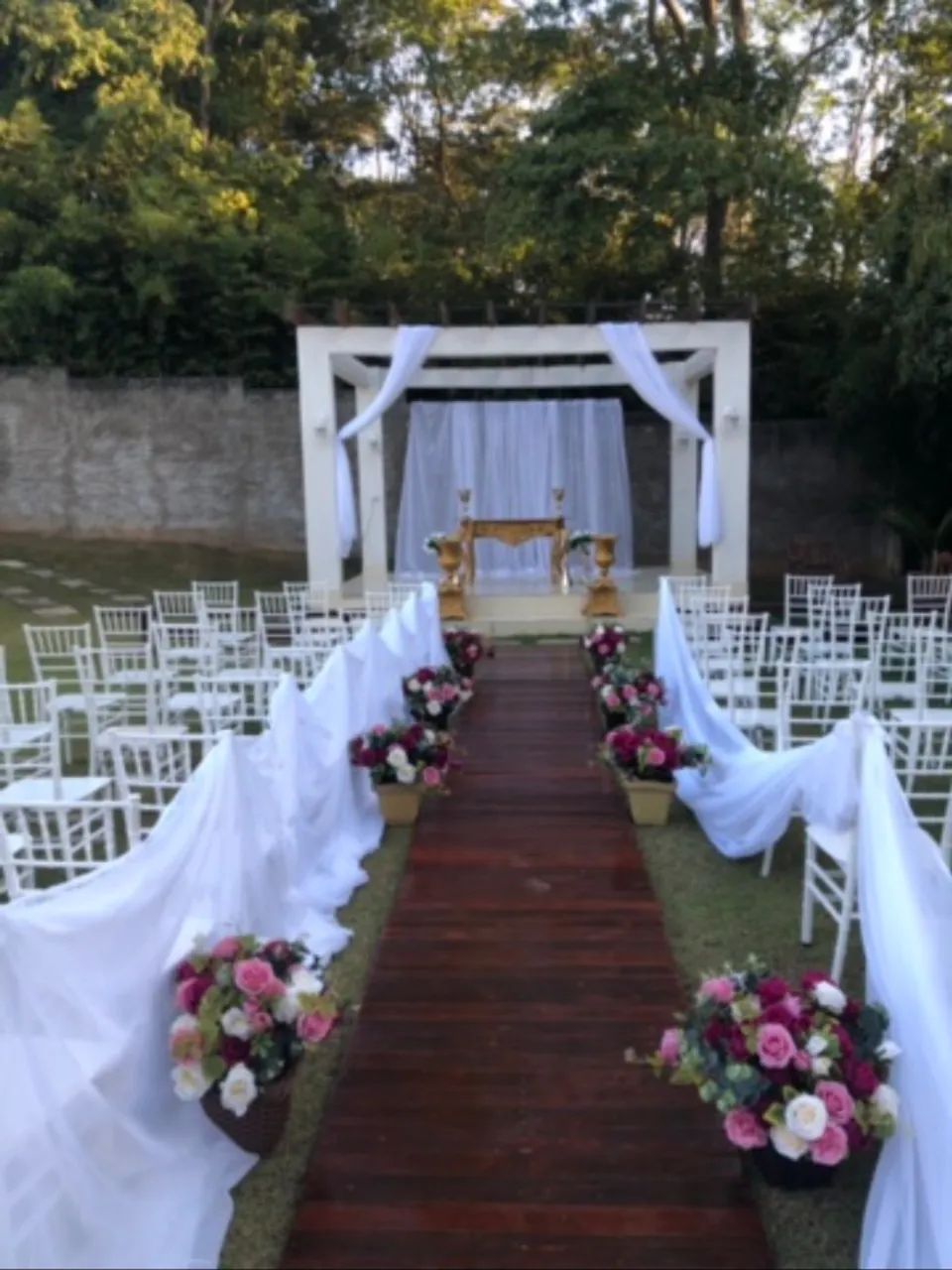 Aluguel de Espaço para Casamento 
