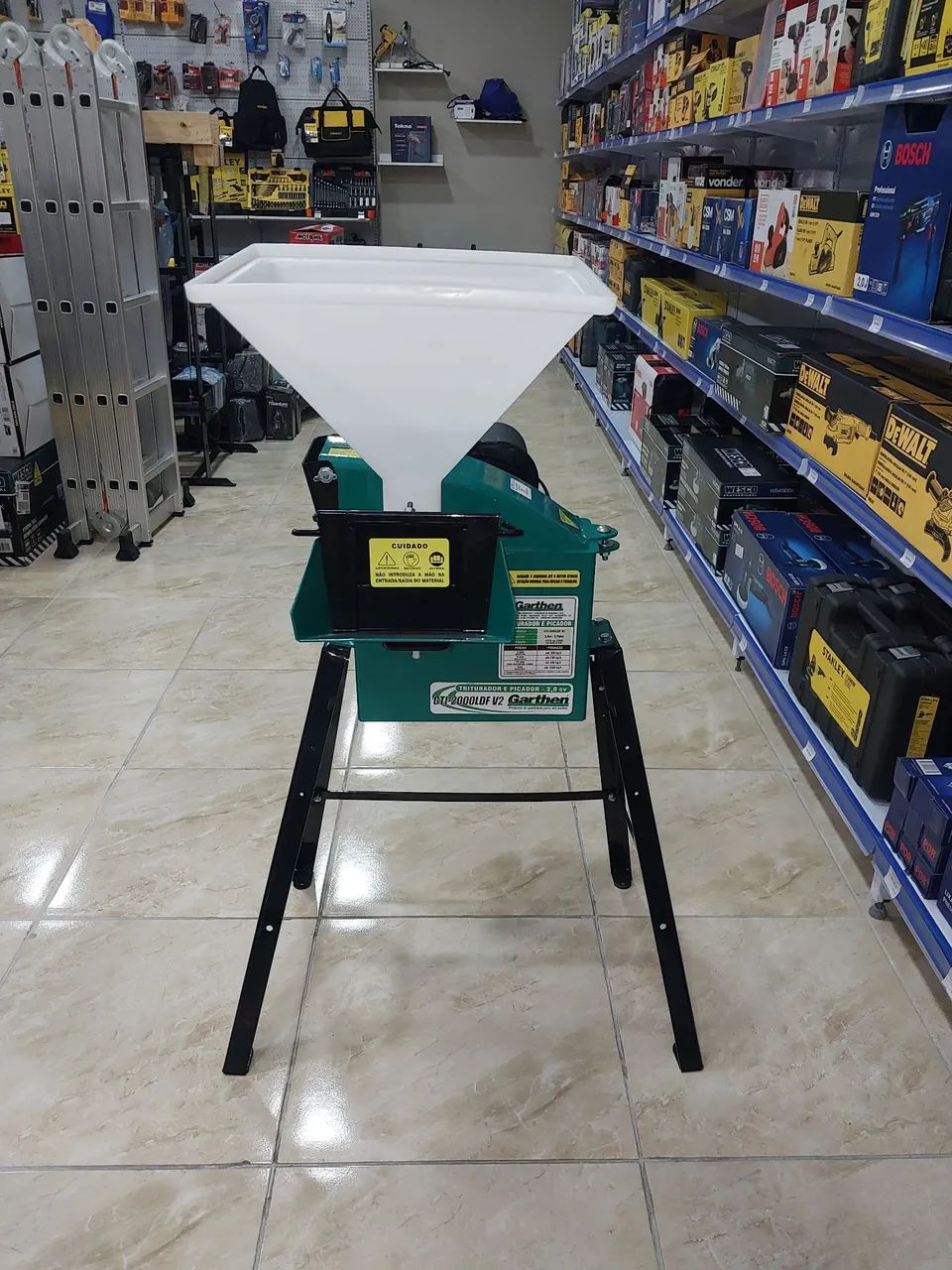 Forrageira Triturador e Picador 2.0hp Garthen GT-2000LDF (Loja) - Foto 4