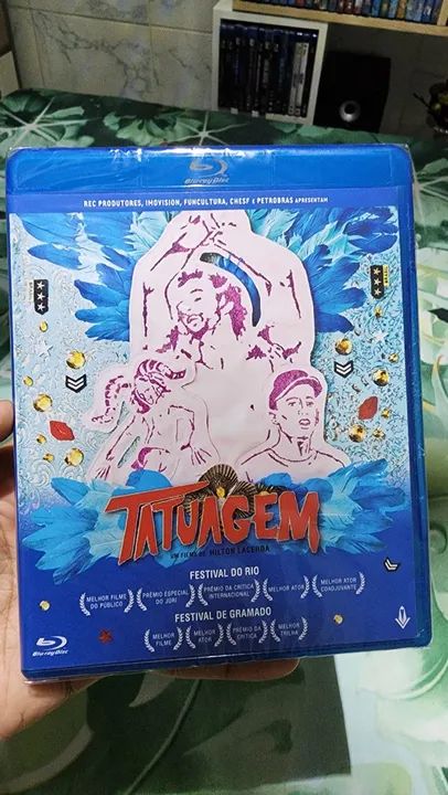 Blu-ray Tatuagem Lacrado 