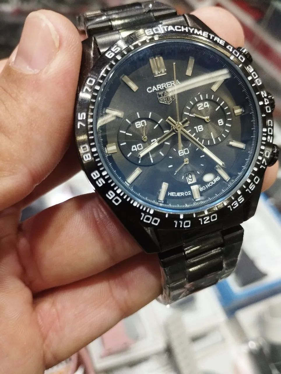 Relógio de pulso Tag Heuer Carrera - Foto 5