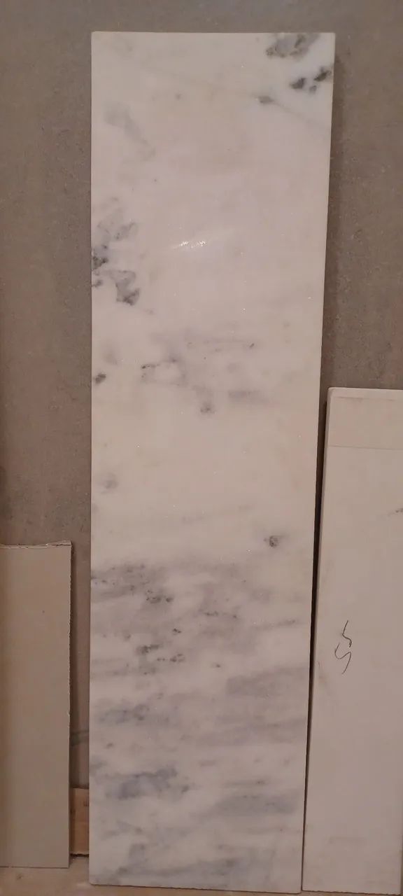 Soleira mármore branco 83.5 x 22