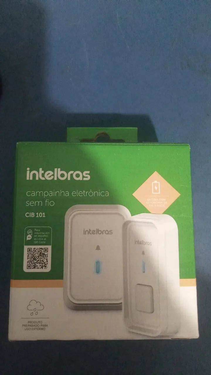 CAM PAINHA ELETRÔNICA SEM FIO CIB 101 NOVO LACRADO FRETE GRÁTIS PARA MACEIÓ
