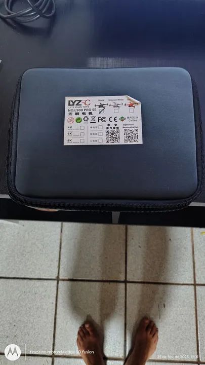 Drone com câmera 4K L900 - Foto 3