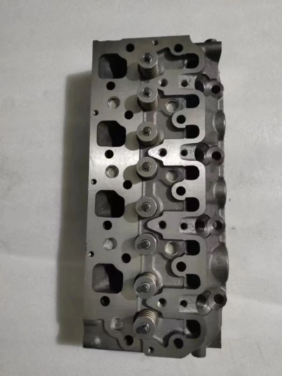 Cabeçote Completo Motor Shibaura N844 N844T SBA111011400 Minicarregadeira Case New  - Foto 2