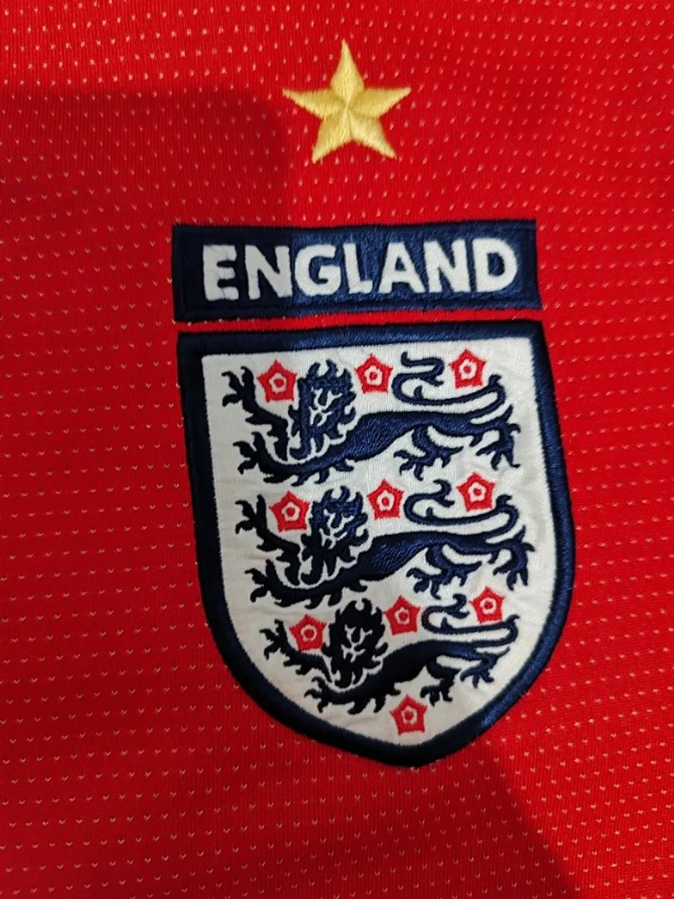 Camisa Inglaterra 2004 Original - Foto 3