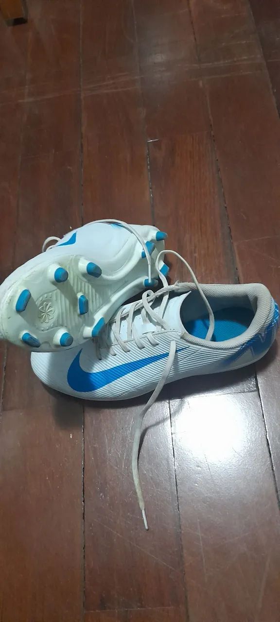 Chuteira nike mercurial campo - Foto 5