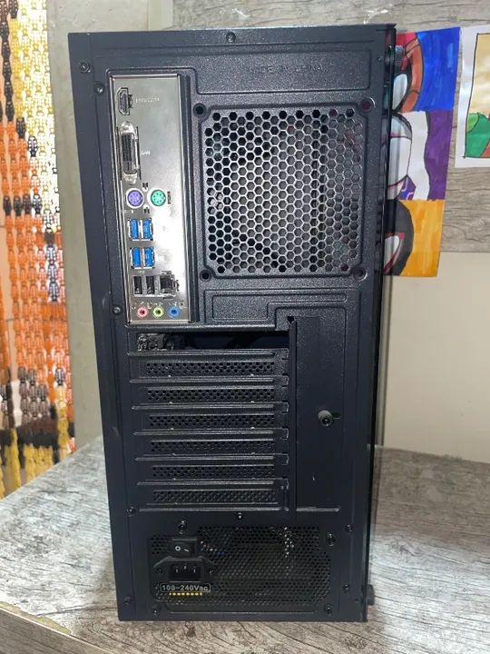 Pc Gamer Ryzen 5 4600g Usado  - Foto 3